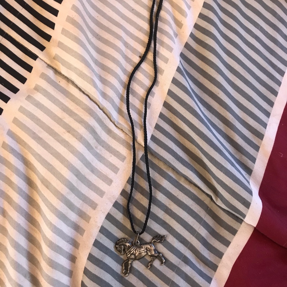 Horse necklace